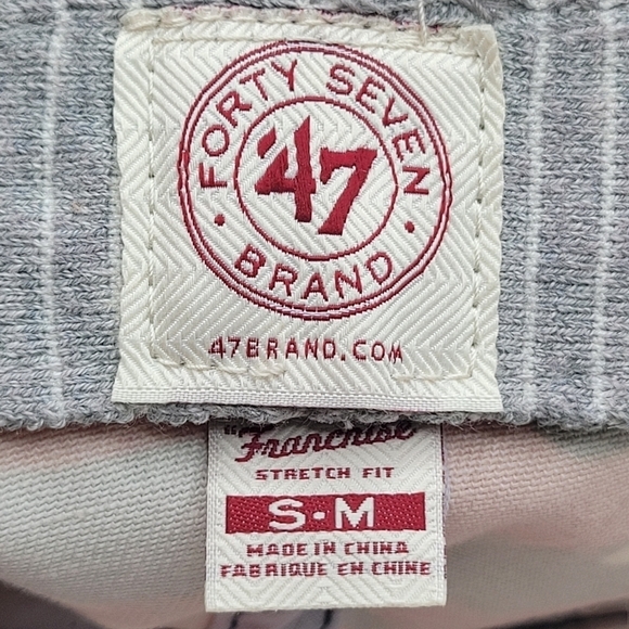 Texas Rangers Red White Blue Camo Sz S/M Ball Cap - Picture 10 of 10